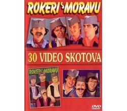 ROKERI S MORAVU - 30 Video skotova (DVD)